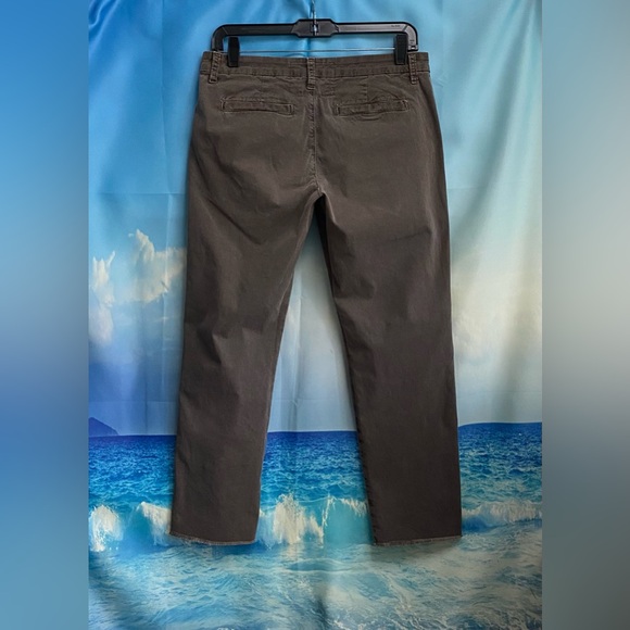 Frank & Eileen WICKLOW The Italian Chino Performance Twill Size: 4 CHOCOLATE - Picture 7 of 16